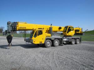 Automacarale Grove TMS800E