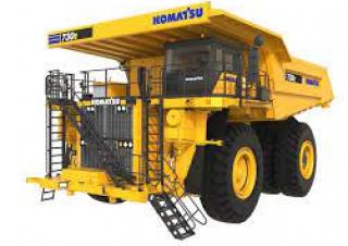 Basculante rigide Komatsu 730E-10