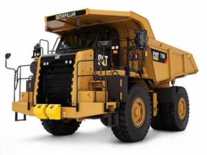 Basculante rigide Caterpillar 770G