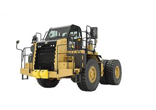 Basculante rigide Caterpillar 770G WTR Bare chassis
