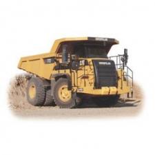 Basculante rigide Caterpillar 772