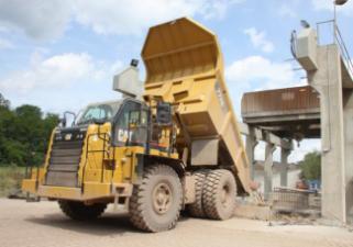 Basculante rigide Caterpillar 772G