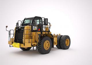 Basculante rigide Caterpillar 772G WTR Bare chassis