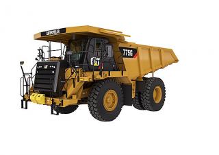 Basculante rigide Caterpillar 775G