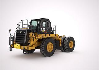 Basculante rigide Caterpillar 775G WTR Bare chassis