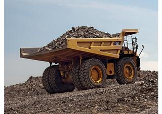 Basculante rigide Caterpillar 777G