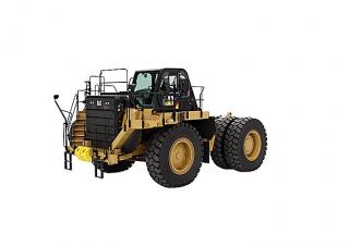 Basculante rigide Caterpillar 777G WTR Bare chassis