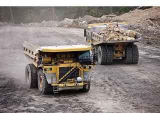 Basculante rigide Caterpillar 785D
