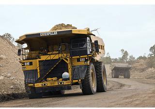 Basculante rigide Caterpillar 785D