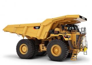 Basculante rigide Caterpillar 785D
