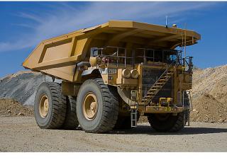 Basculante rigide Caterpillar 793D