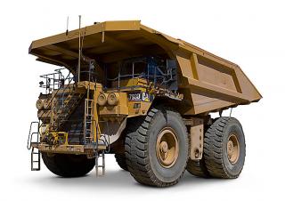 Basculante rigide Caterpillar 793D