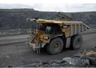 Basculante rigide Caterpillar 793F