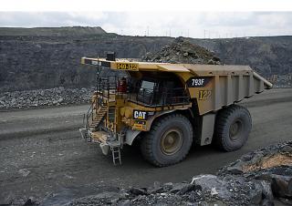 Basculante rigide Caterpillar 793F
