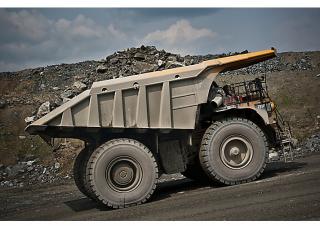Basculante rigide Caterpillar 793F