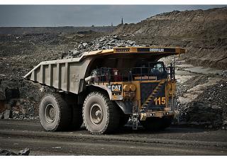 Basculante rigide Caterpillar 793F