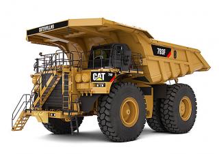 Basculante rigide Caterpillar 793F