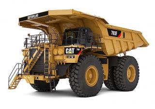Basculante rigide Caterpillar 793F