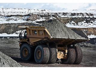 Basculante rigide Caterpillar 797F