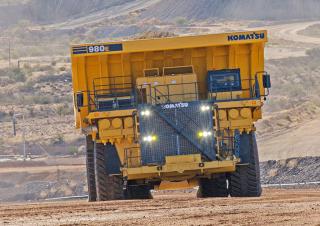 Basculante rigide Komatsu 980E-4