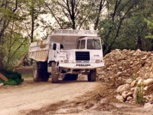 Basculante rigide Perlini DP 255