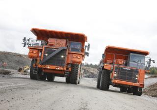 Basculante rigide Hitachi EH3500ACII