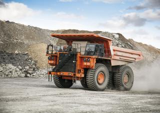 Basculante rigide Hitachi EH3500ACII