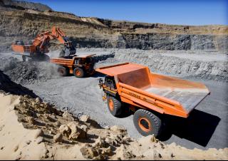 Basculante rigide Hitachi EH4000ACII
