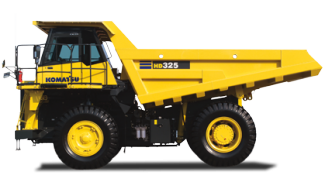 Basculante rigide Komatsu HD325-7