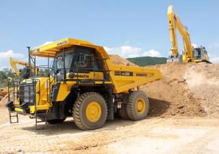 Basculante rigide Komatsu HD325-8E0