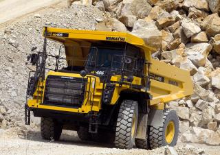 Basculante rigide Komatsu HD405-8E0