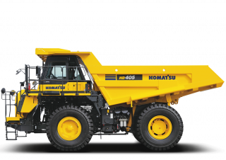 Basculante rigide Komatsu HD405-8E0
