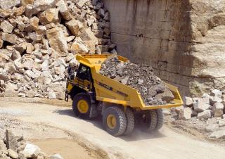 Basculante rigide Komatsu HD405-8E0