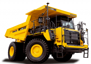 Basculante rigide Komatsu HD405-8E0