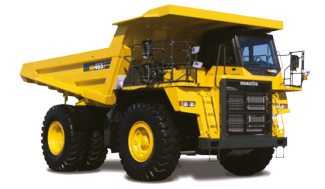 Basculante rigide Komatsu HD465-7