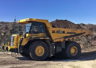 Basculante rigide Komatsu HD465-8E0