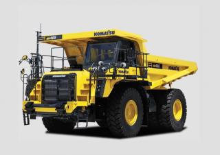 Basculante rigide Komatsu HD465-8E0