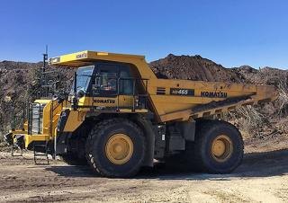 Basculante rigide Komatsu HD465-8E0