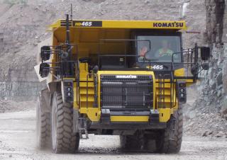 Basculante rigide Komatsu HD465-8E0