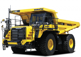 Basculante rigide Komatsu HD465-8E0