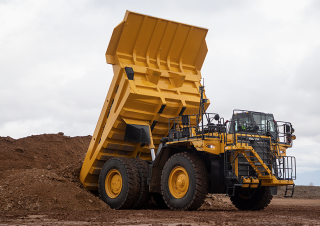 Basculante rigide Komatsu HD785-8E0