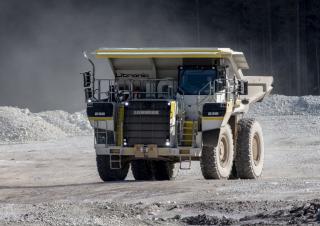 Basculante rigide Liebherr T 236