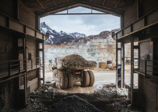 Basculante rigide Liebherr T 236
