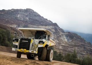 Basculante rigide Liebherr T 236