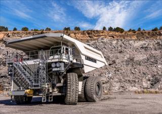 Basculante rigide Liebherr T 264