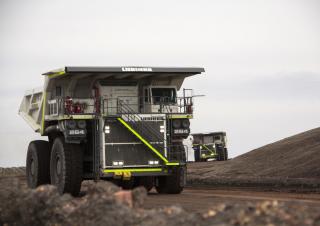 Basculante rigide Liebherr T 264