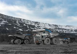 Basculante rigide Liebherr T 264