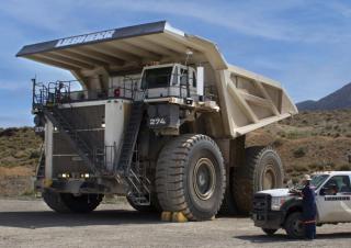 Basculante rigide Liebherr T 274
