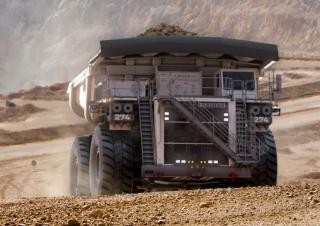 Basculante rigide Liebherr T 274