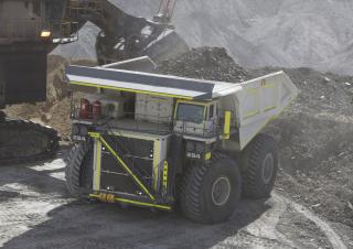 Basculante rigide Liebherr T 284